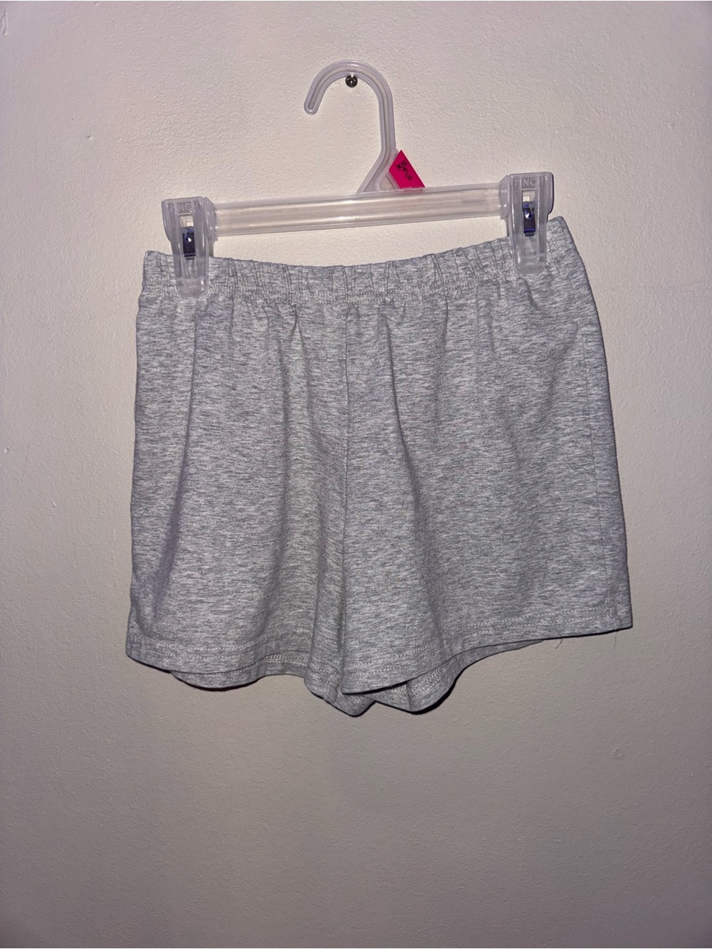 Carter's Light Heather Gray Knit Shorts